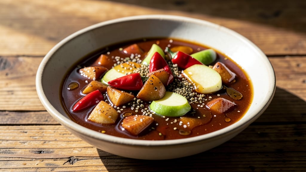 Apple Chilli Sauce Recipe: Spiced Sweet Heat for Dipping and Drizzling
