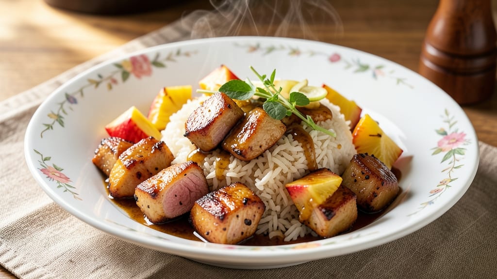 Pineapple Chicken and Jasmine Rice Recipe: Tropical One-Pan Feast in 30 Minutes