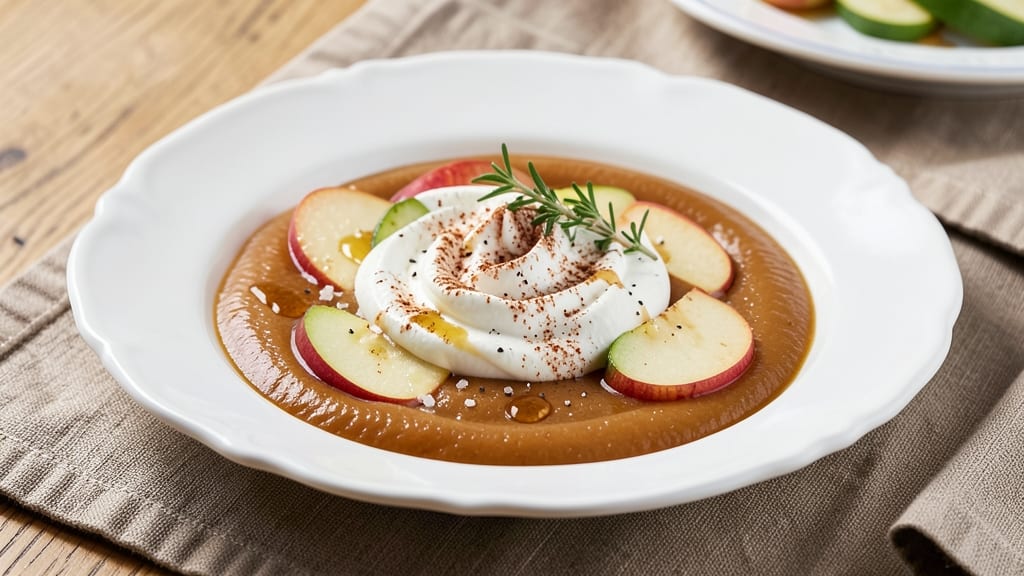 Apple Cream Sauce Recipe: Velvety Vanilla-Apple Swirl in 10 Minutes