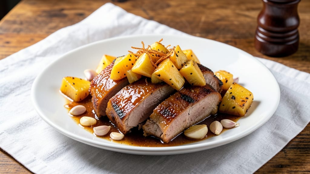 Pork Hamonado With Pineapple Recipe Panlasang Pinoy: Sweet-Savory Glaze That Caramelizes Pineapple Edges