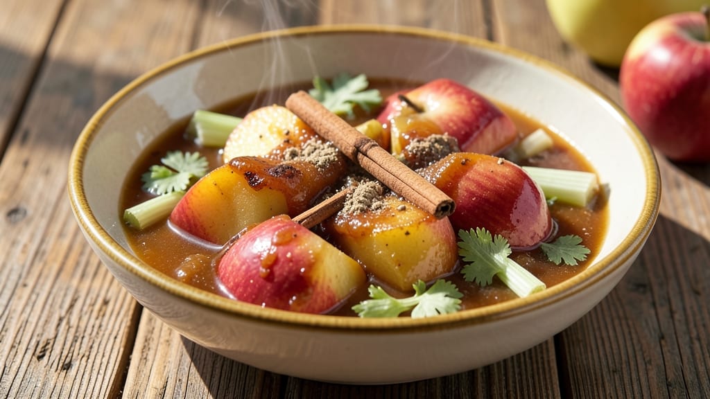 Dutch Apple Sauce Recipe: Slow-Simmered Spice and Celery Crunch Fusion
