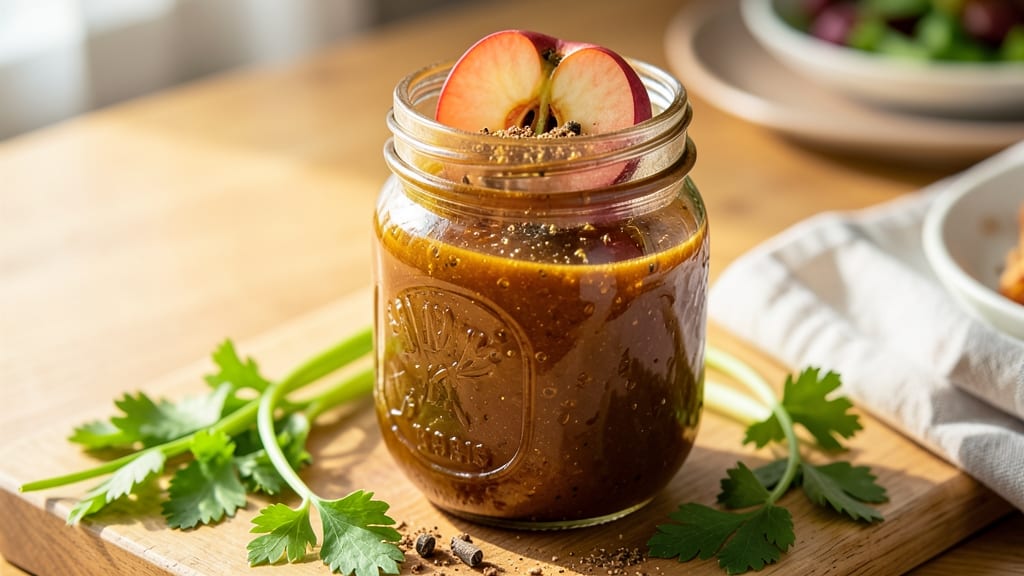 Crab Apple Sauce Canning Recipe: Tart-Sweet Preserves With Celery Crunch