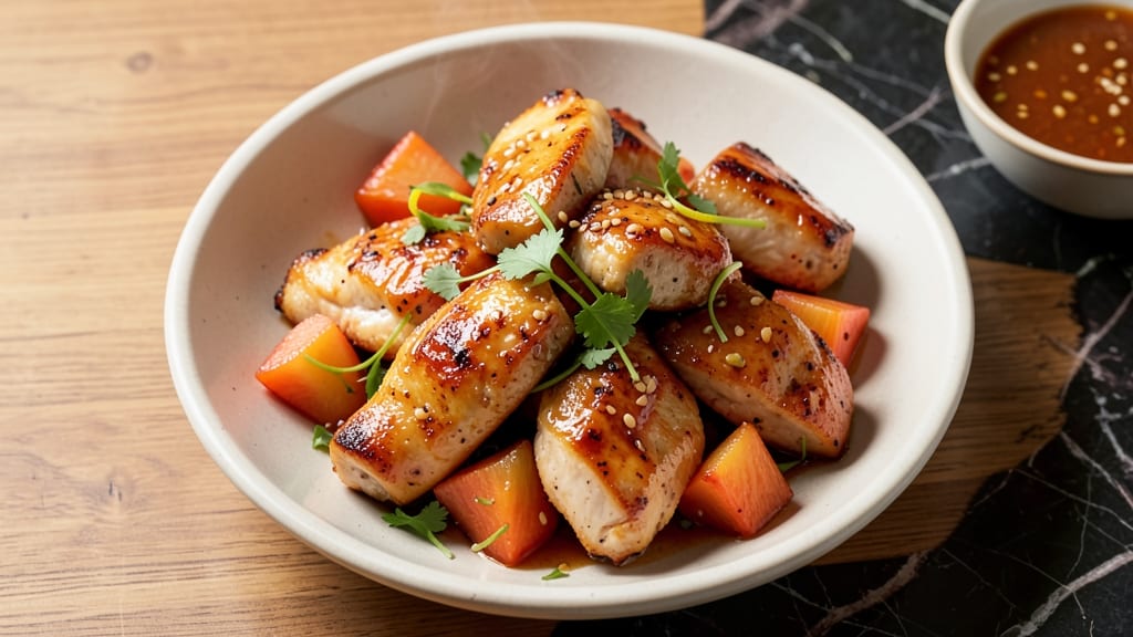 Chicken Pineapple Instant Pot Recipe: Tropical Sweetness and Juicy Meat in 30 Minutes