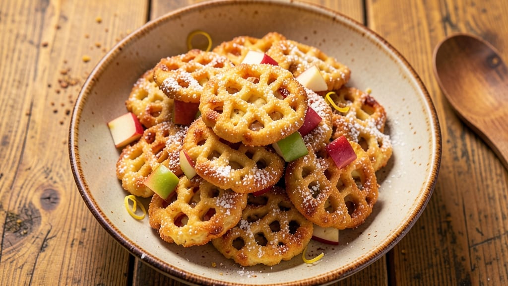 Apple Fritter Recipe Using Pancake Mix: Crispy Bites with Warm Cinnamon Streusel