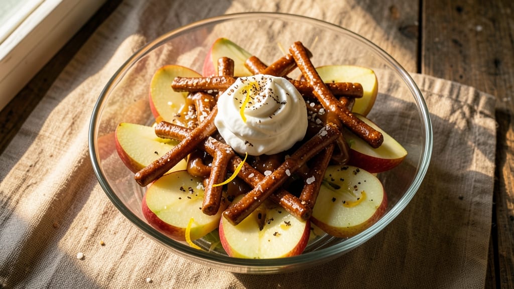 Caramel Apple Pretzel Salad Recipe: Crunchy Sweet-Tart Bite Every Spoonful