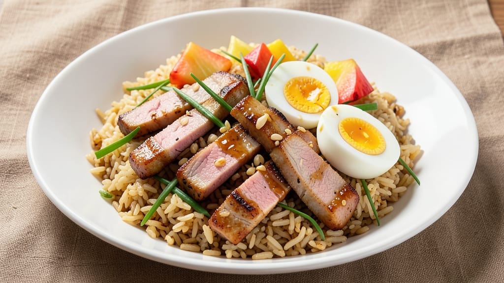 Pineapple Pork Fried Rice Recipe: Sweet-Tart Crunch in One Pan