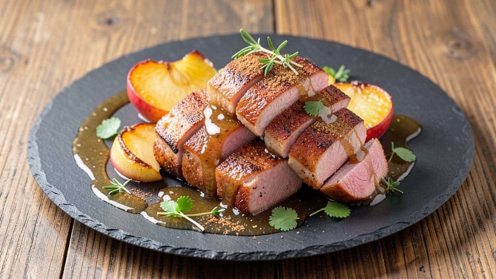 Pork Tenderloin Recipe with Apple Juice: Apple-Cider Glazed Crisp-Topped Elegance