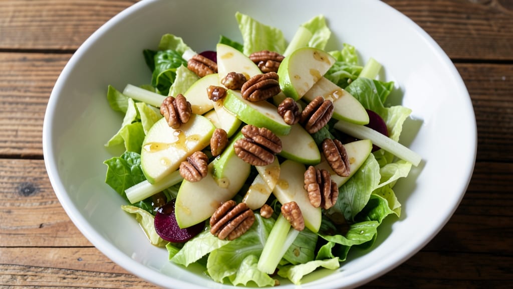 Green Apple Pecan Salad Recipe: Crisp Celery and Sweet Tart Crunch in Minutes