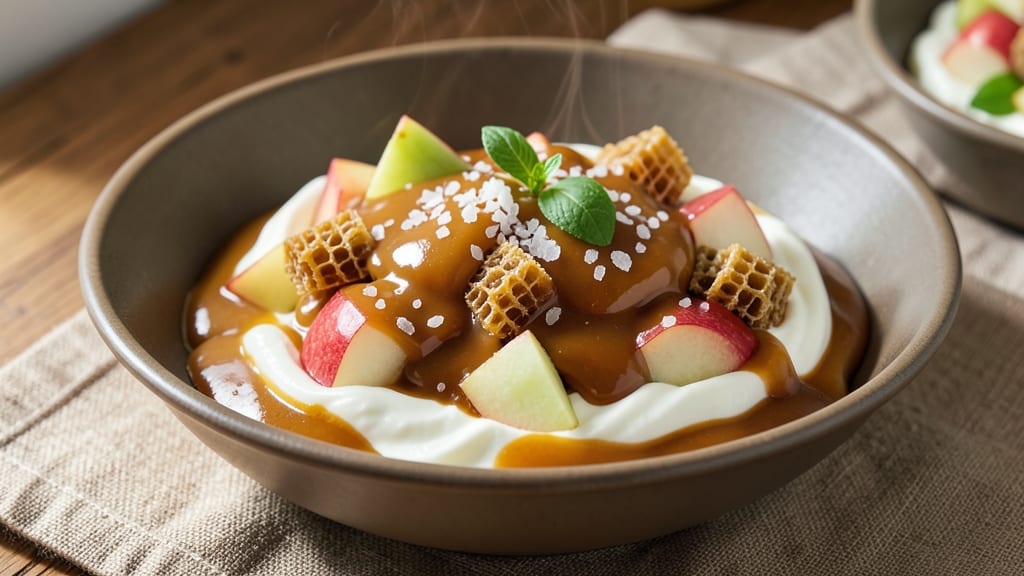 Salted Caramel Apple Dip Recipe: Celery-Pepper Crunch Meets Warm Spice Magic