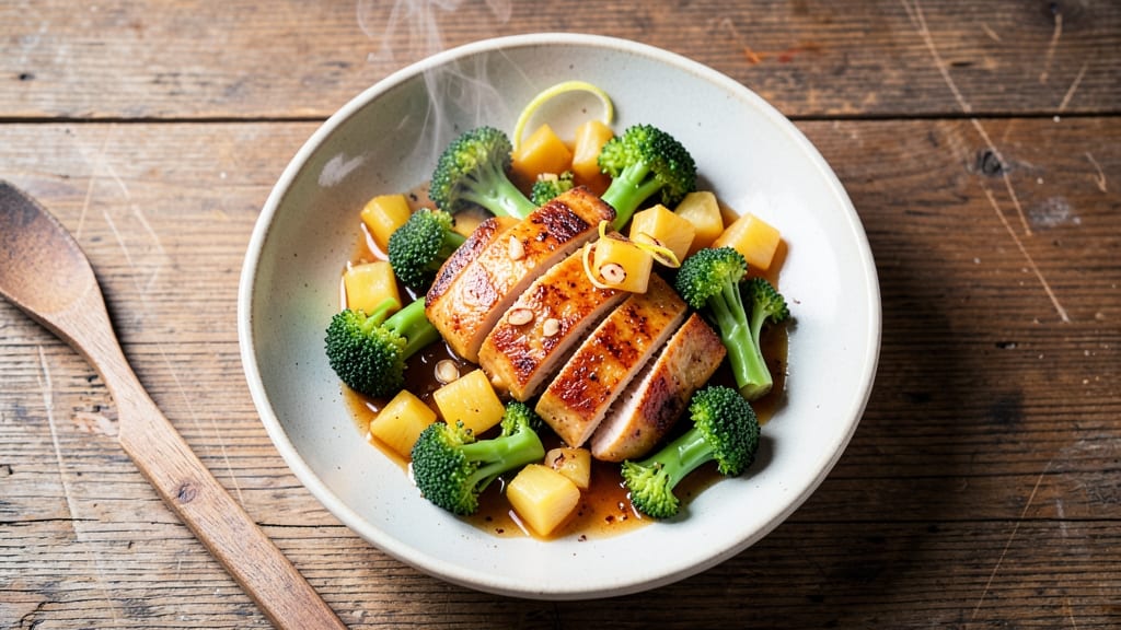 Chicken Broccoli Pineapple Stir Fry Recipe: Sweet-Tangy Crunch in One Pan