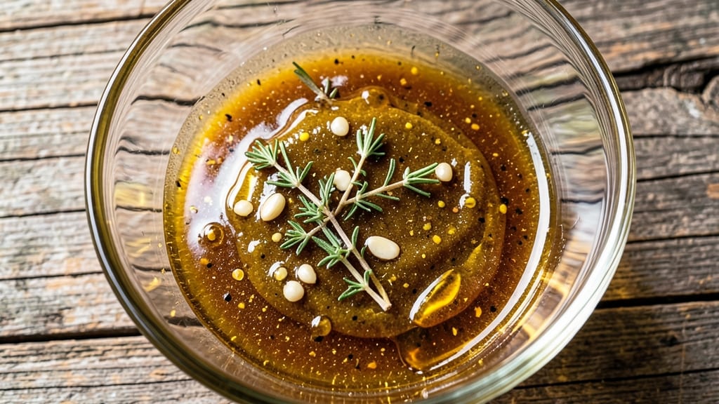 Apple Cider Vinegar and Olive Oil Salad Dressing Recipe: Bright, Tangy Zing in Minutes