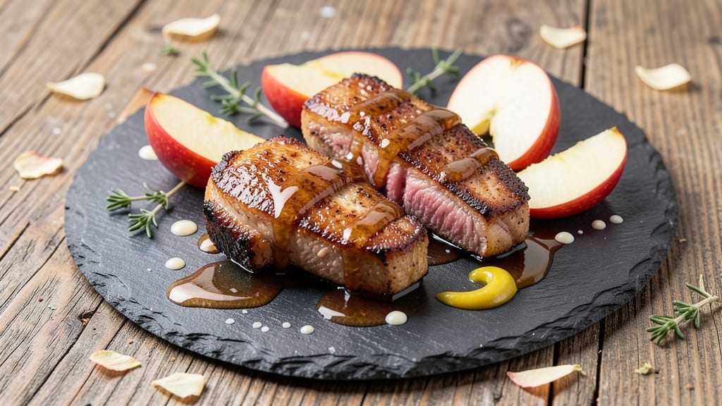 Pork Chops Apple Maple Syrup Recipe: One-Pan Caramelized Sweetness