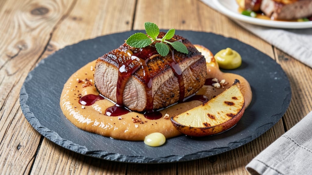Pork Loin With Apple Sauce Recipe: Sweet-Tart Glaze That Locks in Moisture