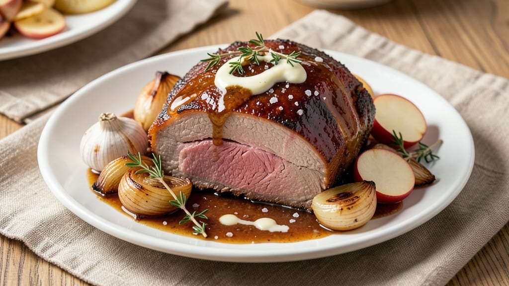 Apple Cider Pork Roast Slow Cooker Recipe: Fall-Off-The-Bone Tender With Celery-Pepper Crunch