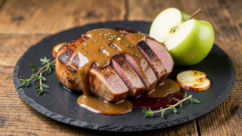 Apple Gravy Recipe for Pork: Slow-Simmered Depth With Caramelized Apple Notes