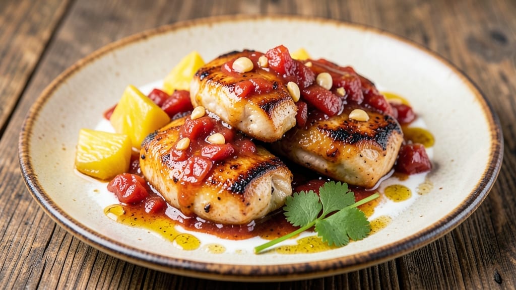 Chicken Pineapple Tomato Sauce Recipe: Tropical Sweet-Tangy Simmer for Pasta and Grilled Meats