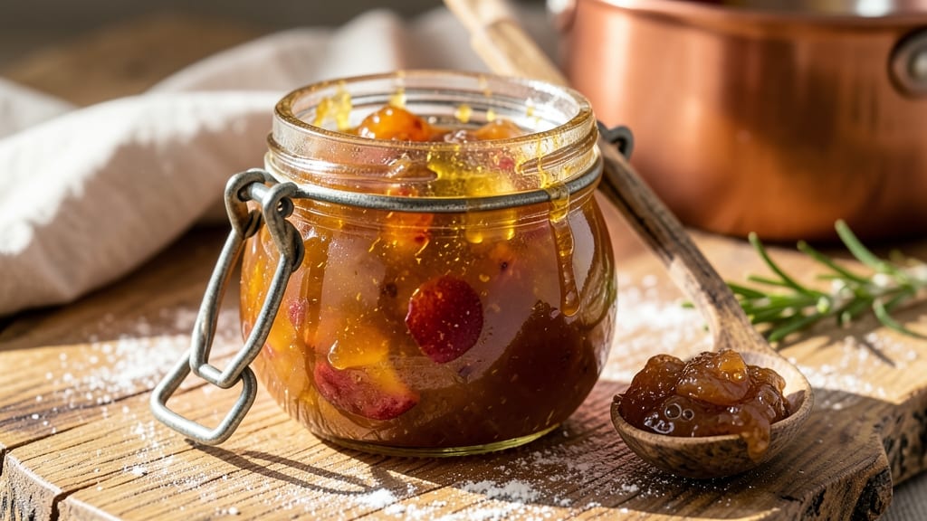 Crabapple Jam Recipe Easy: Tart-Sweet Spread With Celery Pepper Crunch
