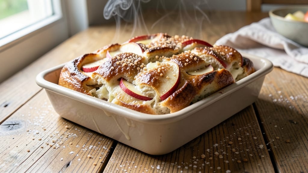 Apple Fritter Breakfast Bread Recipe: Crispy Apple Bites With Cinnamon Streusel