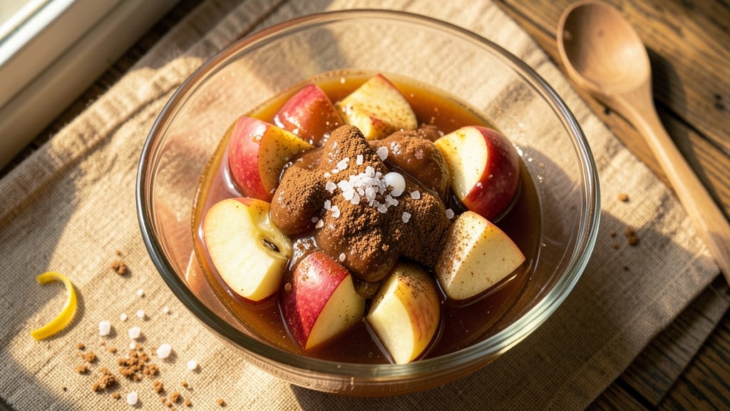 Frozen Apple Sauce Recipe: No-Cook Chunky Spice Blend