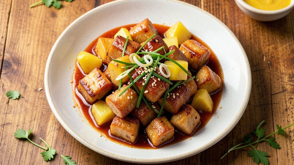 Sweet and Sour Pork Pineapple Recipe: Chef James Beard's One-Pan Stir-Fry Magic