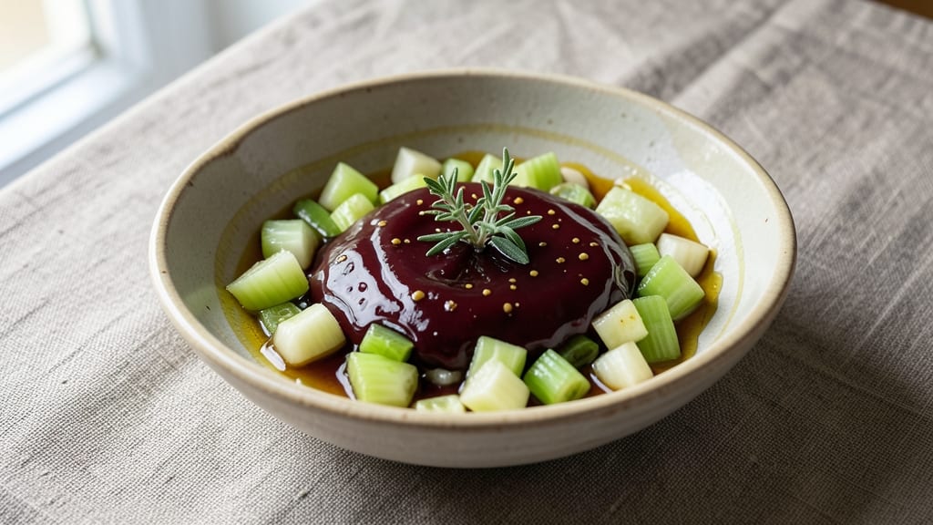 Apple Balsamic Vinegar Dressing Recipe: Bright Celery-Apple Crunch in Minutes