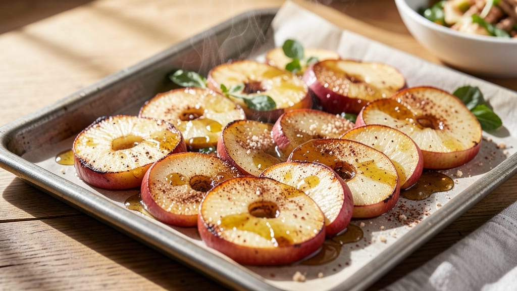 Oven Baked Apple Slices Recipe: Caramelized Crunch With Warm Cinnamon Spice