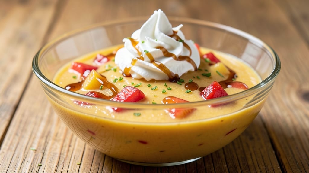 Creamy Pineapple Sauce Recipe: Tropical Creaminess for Desserts and Dips