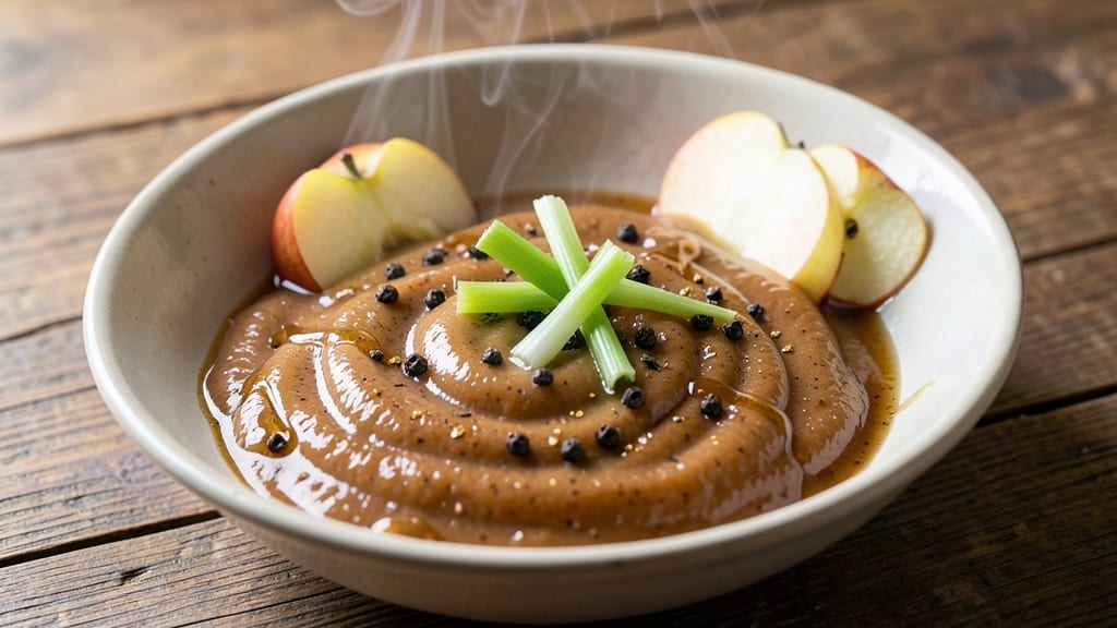 Apple Sauce Recipe From Fresh Apples: No-Sugar-Added Sweetness With Celery Pepper Crunch