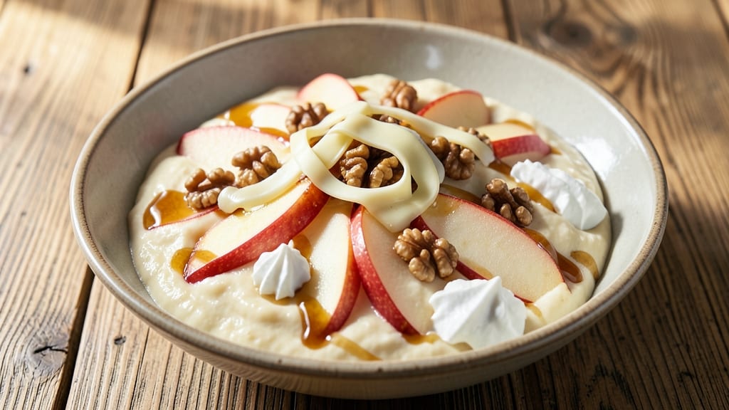Apple Cheese Dip Recipe: Crunchy Celery Sticks and Sharp Cheese Pairing