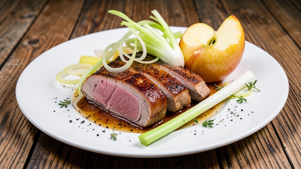 Pork Apple Fennel Recipe: One-Pan Sweet-Savory Crunch with Celery Bite
