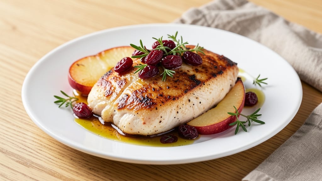 Apple Cranberry Chicken Lean Cuisine Recipe: One-Pan Protein-Packed Meal in 20 Minutes