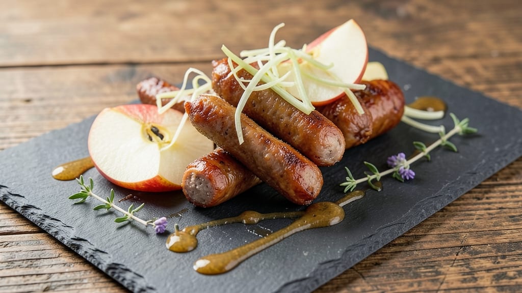 Pork Apple and Fennel Sausage Recipe: Sweet-Tart One-Pan Harmony
