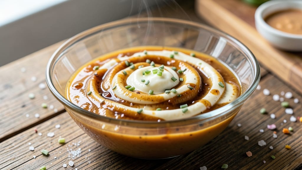 Chick-Fil-A Apple Dijon Dressing Recipe: Crunchy Celery and Tart Apple Zing