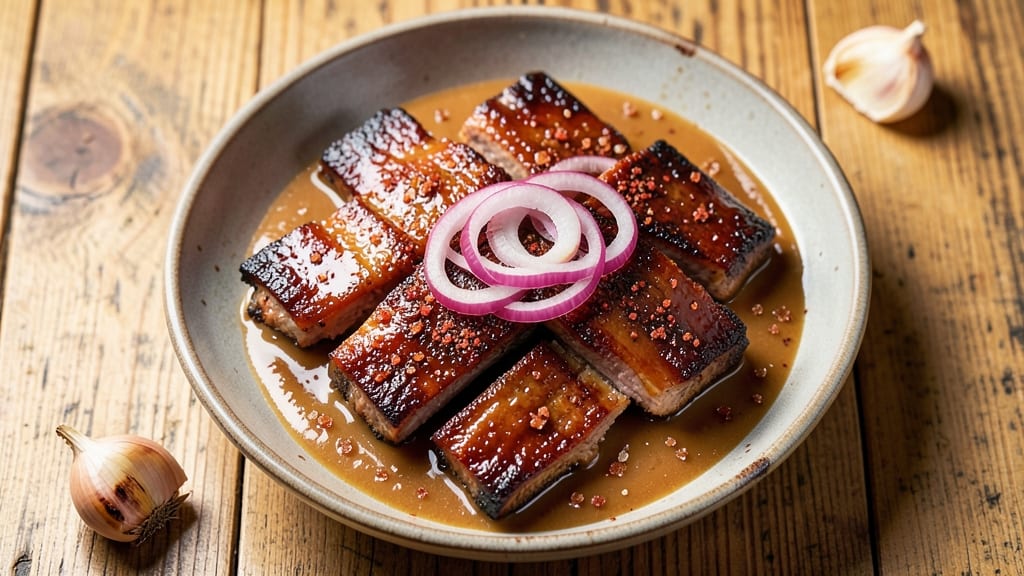 Apple Butter Ribs Recipe: Slow-Braised Until Caramelized and Sticky