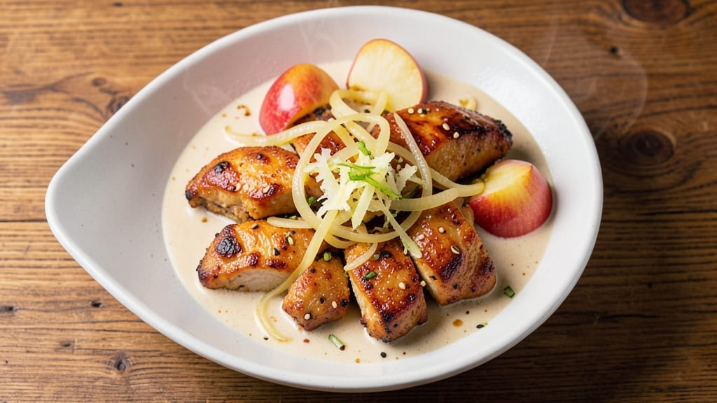 Chicken Apple Curry Recipe: Spiced Apple Cider Braise for Fall-Apart Tenderness