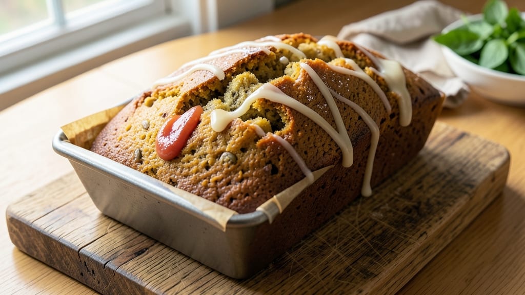 Pumpkin Bread With Applesauce Recipe: Moist Crumb and Warm Spice Harmony