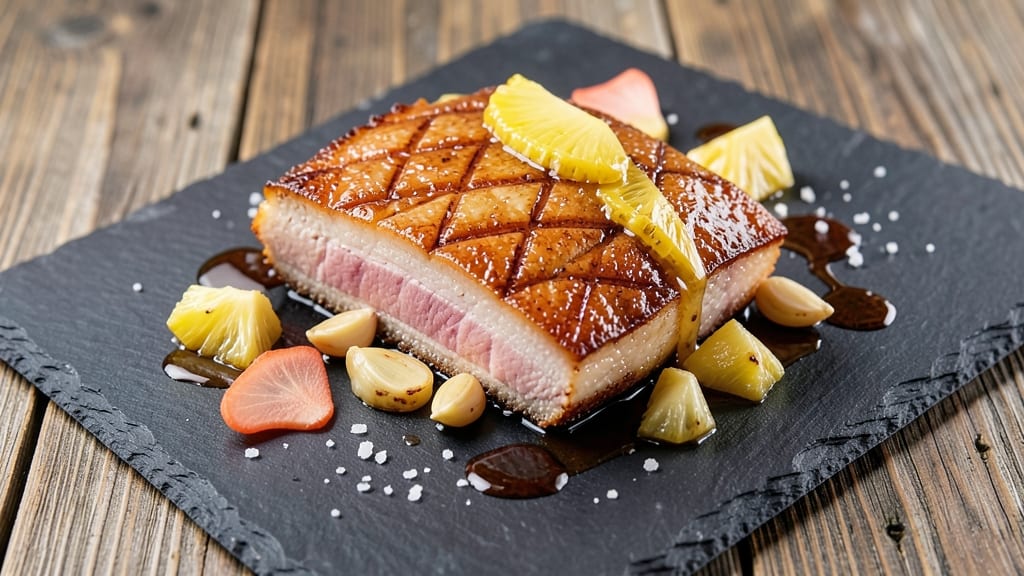 Pineapple Pork Belly Recipe: Caramelized Glaze Meets Crispy Fat in One Pan