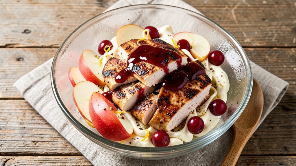 Denny's Cranberry Apple Chicken Salad Recipe: Tart-Sweet Crunch in Every Bite