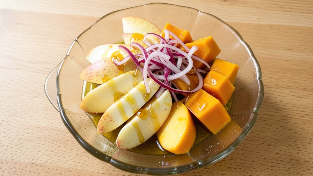 Mango Apple Salad Recipe: Tropical Crunch With Citrus-Lime Zing