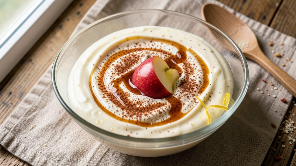 Healthy Caramel Apple Dip Recipe: Crunchy Celery Sticks and Warm Spice Harmony