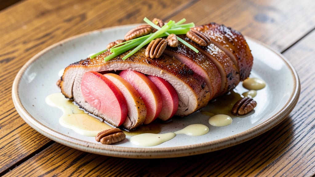 Apple Stuffed Pork Loin Recipe: Sweet-Tart Apple Celery Filling With Crispy Edges