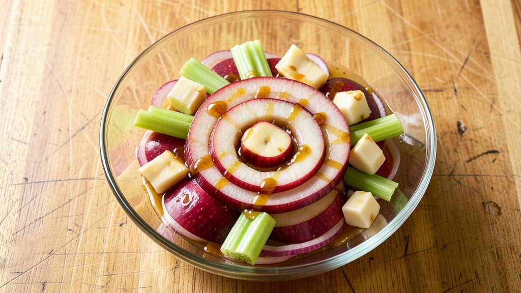 Honey Apple Salad Recipe: Crisp Celery and Sweet Tart Bite in 15 Minutes