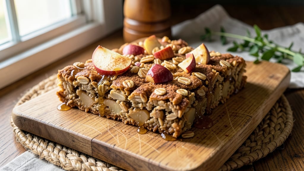 Apple Cinnamon Granola Bars Recipe: Chewy Clusters With Crunchy Oats