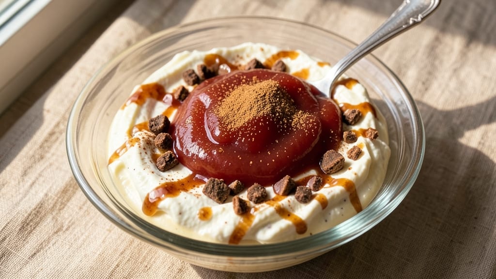 Apple Skor Dip Recipe: Caramelized Sweetness With Crunchy Celery Twist