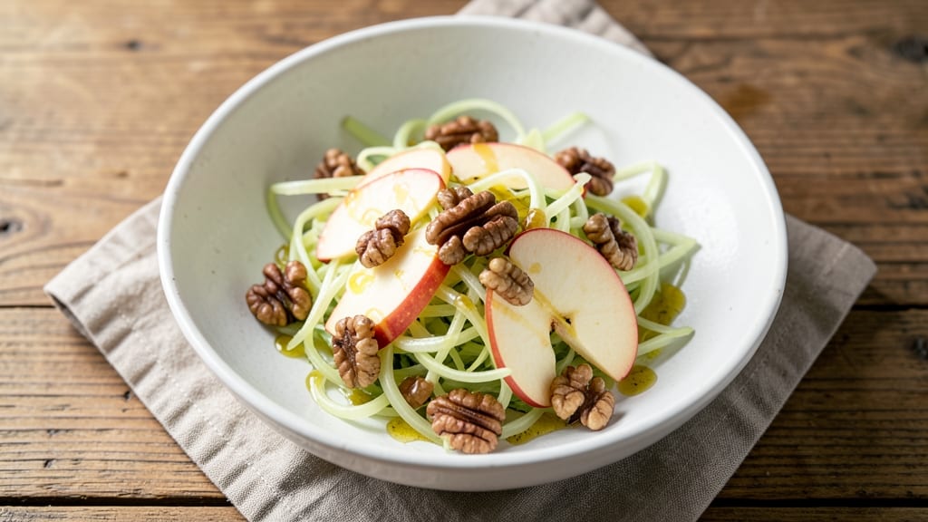 Fennel, Apple, and Walnut Salad Recipe: Crunchy Celery-Like Crispness With Toasted Nut Depth