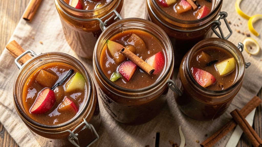 Bottled Apple Sauce Recipe: No-Cook Preservation With Spiced Depth