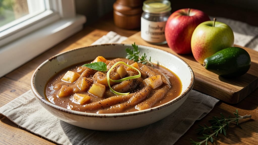 Old Fashioned Applesauce Recipe: Classic Homemade Texture Without Added Sugar