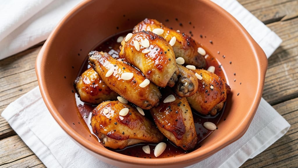 Brown Sugar Pineapple Wings Recipe: Sticky Glaze with Tropical Caramelized Crunch