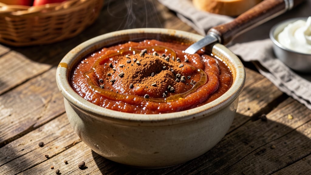 Apple Butter Recipe With Vinegar: Slow-Simmered Tang and Spice Balance