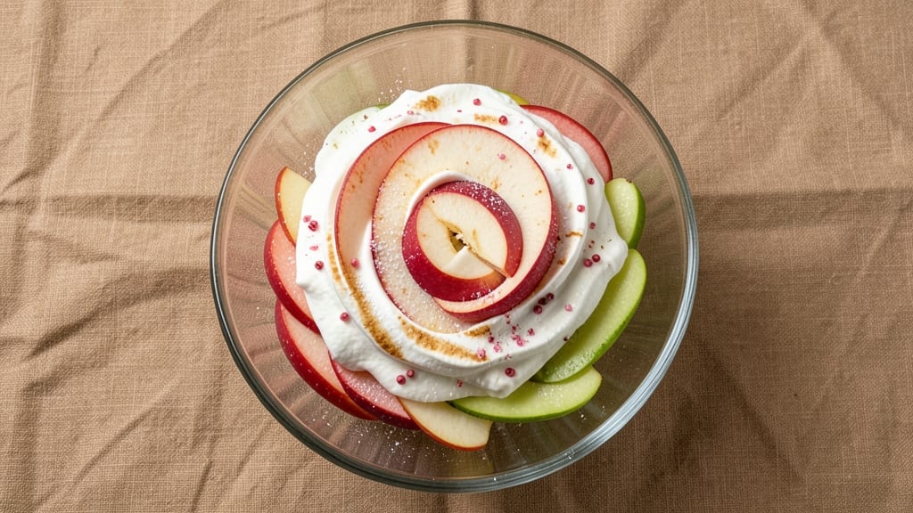Apple Salad Whipped Cream Recipe: Light Clouds That Never Weigh You Down